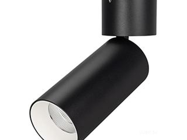 Светильник SP-POLO-SURFACE-FLAP-R65-8W Day4000 (BK-WH, 40 deg) (Arlight, IP20 Металл, 3 года) фото:2
