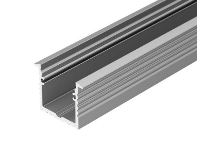 Профиль с экраном ALU-POWER-W35-2000-F ANOD+FROST (Arlight, Алюминий) фото:3