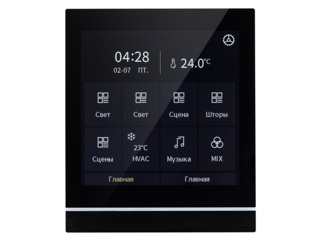 INTELLIGENT ARLIGHT Панель сенсорная KNX-113-40-MULTI-V4-IN (20-30V) (IARL, IP20 Пластик, 2 года) фото:10