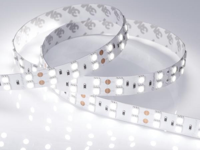 Лента RT 2-5000 24V White6000 2x2 (5060, 600 LED, LUX) (Arlight, 28.8 Вт/м, IP20) фото:6