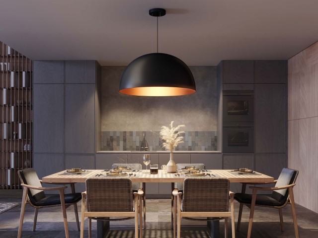 Светильник SP-RESTO-HANG-R900-112W Warm3000 (BK, 100 deg, 230V) (Arlight, IP20 Металл, 3 года) фото:10