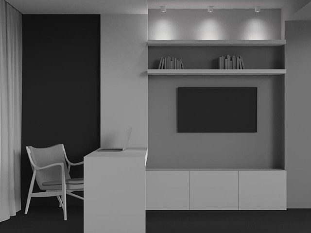 Потолочный светильник Technical C064CL-L12W4K-D фото:8