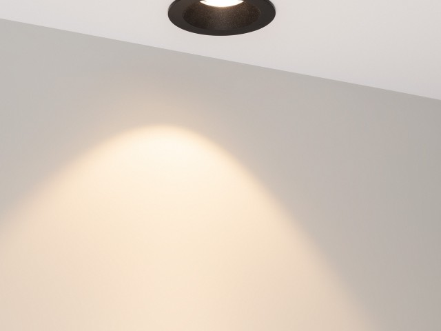 Светильник MS-ATOLL-BUILT-R86-10W Warm3000 (BK, 36 deg, 230V) (Arlight, IP54 Металл, 5 лет) фото:7