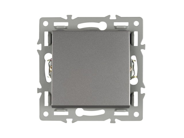 Механизм выключателя одноклавишный перекрёстный SWT-MKX1-PL-GR (250V, 16A) (Arlight, -) фото:5