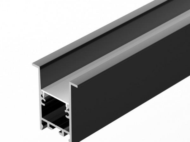 Профиль SL-COMFORT-3542-F-2000 ANOD BLACK (Arlight, Алюминий) фото:10