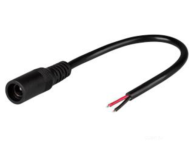Разъем выводной DC-2pin-L150mm-X1F (MAMA) (Arlight, -) фото:4