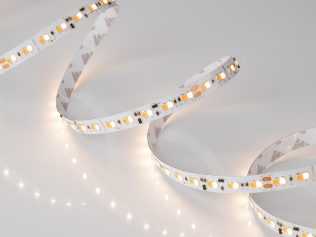 Лента RT-A168-10mm 24V Dim-To-Warm (14.4 W/m, IP20, 2835, 5m) (Arlight, Dim-To-Warm) фото:9