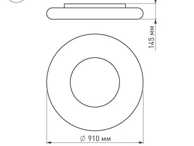 Светильник ALT-TOR-BB910SW-120W Day White (Arlight, IP20 Пластик, 3 года) фото:8