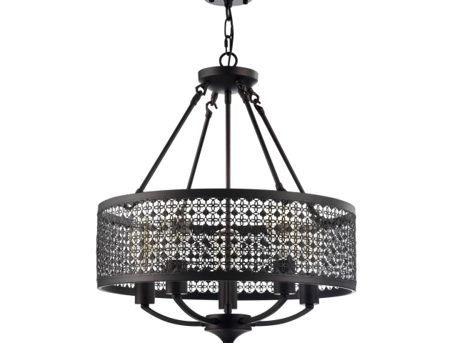 Люстра Freya FR4166-PL-05C-BL фото:8
