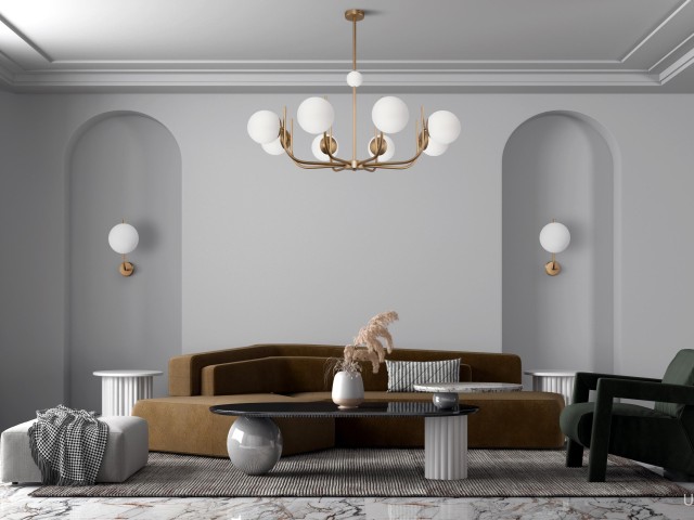 Подвесной светильник Maytoni MOD109PL-08BS фото:19