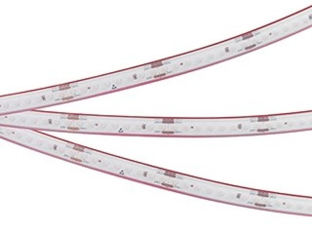 Лента герметичная DOT-PFS-X160-10mm 24V Warm3000 (12 W/m, IP68, 5m) (Arlight, 5 лет) фото:8