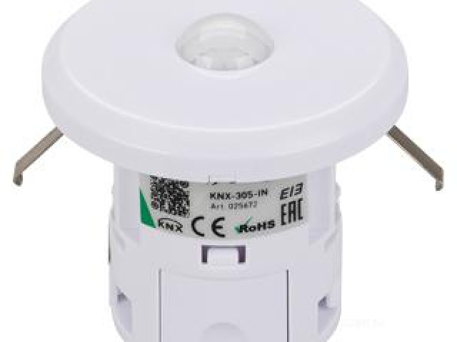 INTELLIGENT ARLIGHT Датчик движения KNX-305-IN (BUS, 5m*10m) (IARL, IP20 Пластик, 2 года) фото:3