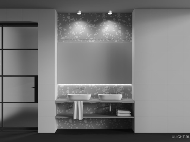 Потолочный светильник Technical C087CL-GX53-W фото:13
