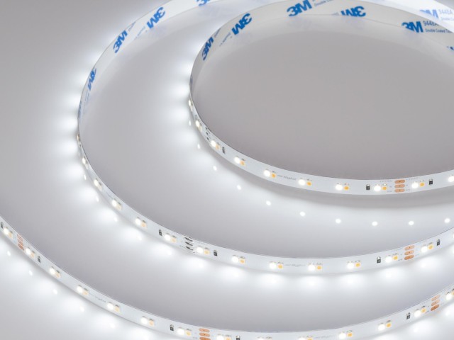 Лента RT-A120-10mm 24V White-MIX (9.6 W/m, IP20, 3528, 5m) (Arlight, Изменяемая ЦТ) фото:2