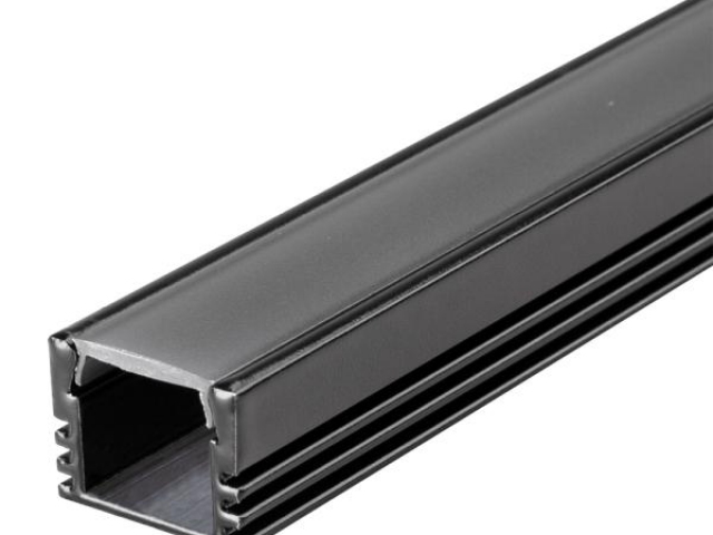 Профиль PDS-S-2000 ANOD Black RAL9005 (Arlight, Алюминий) фото:9
