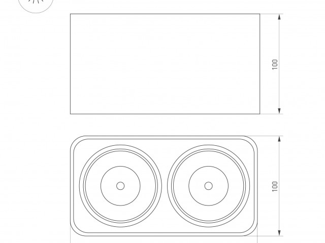 Светильник SP-CUBUS-S195x100-2х8W Warm3000 (BK, 45 deg, 230V) (Arlight, IP20 Металл, 3 года) фото:14