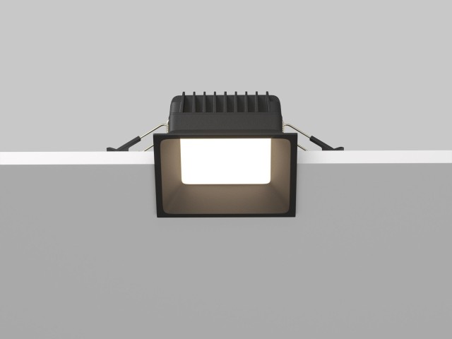 Встраиваемый светильник Technical DL056-8W3-4-6K-B фото:2
