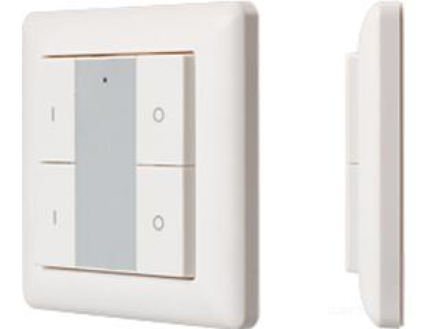 Панель Knob SR-2853K4-RF-UP White (3V, DIM, 2 зоны) (Arlight, IP20 Пластик, 3 года) фото:1