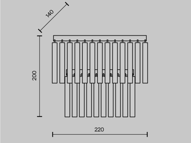 Настенный светильник (бра) Maytoni MOD093WL-01BS фото:3