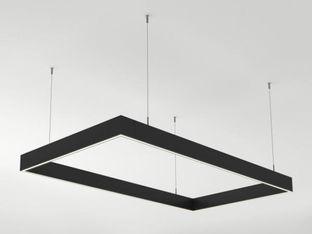 Светильник ALT-LINEAIR-RECTANGLE-FLAT-UPDOWN-DIM-1375x785-140W Day4000 (BK, 100 deg, 230V) (Arlight, IP20 Металл, 3 года) фото:4