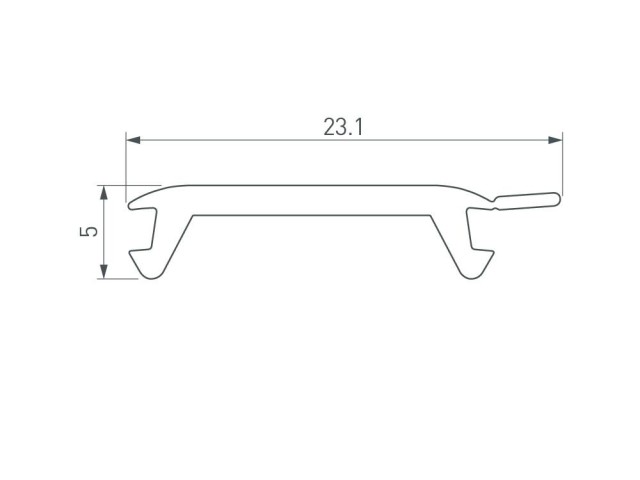 Экран STRETCH-S-20-WALL-SIDE-10m (RESPECT-ST) (Arlight, -) фото:3