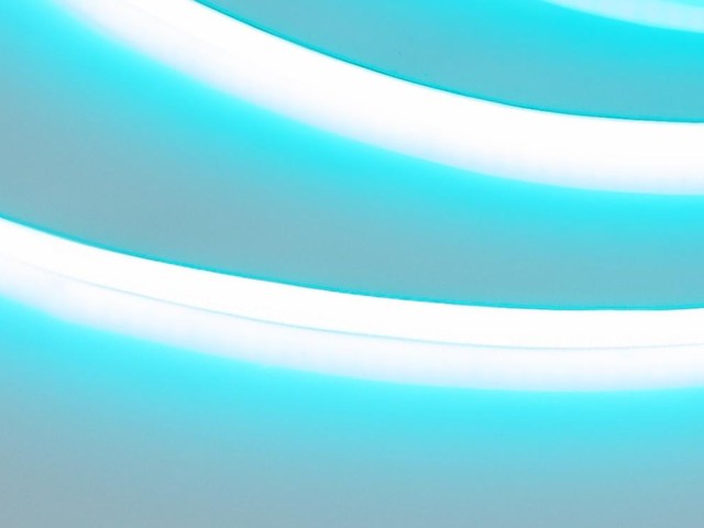Лента COB-X480-4mm 24V Aquamarine (4 W/m, IP20, 5m) (Arlight, -) фото:1