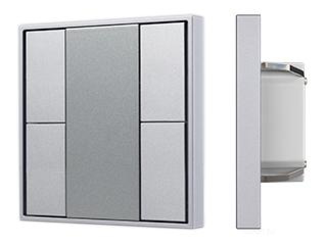 INTELLIGENT ARLIGHT Панель KNX-223-4-GREY (BUS) (IARL, IP20 Металл, 3 года) фото:3