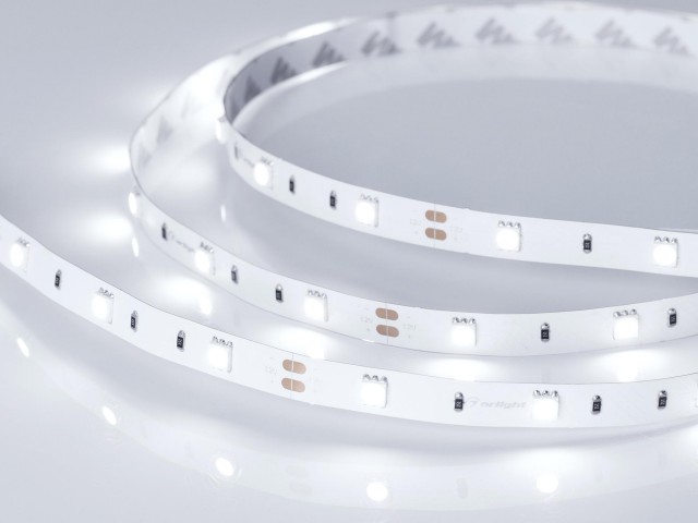 Лента RT 2-5000 12V White6000 (5060, 150 LED, LUX) (Arlight, 7.2 Вт/м, IP20) фото:16
