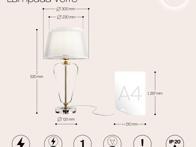 Настольный светильник Maytoni Z005TL-01BS фото:2