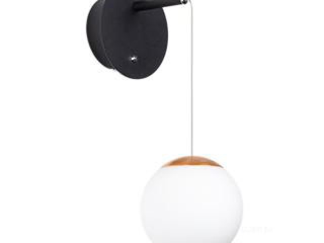 Светильник SP-BEADS-WALL-HANG-R130-6W Warm3000 (BK-GD, 180 deg, 230V) (Arlight, IP20 Металл, 3 года) фото:1