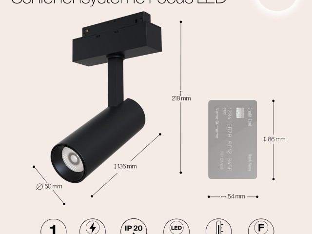 Трековый светильник Technical TR019-2-10W3K-W фото:13