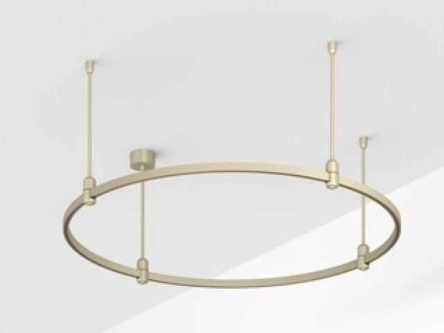Основание ART-APRIORI-ROUND-ROD-400-R1000 (OG) (Arlight, IP20 Металл, 3 года) фото:2