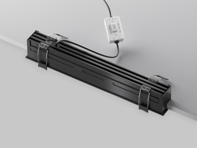 Встраиваемый светильник Technical DL065-20W3-6K-B фото:3