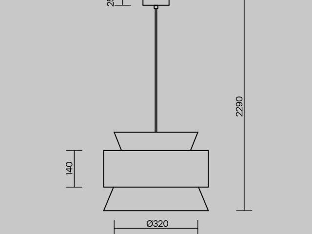 Подвесной светильник Freya FR5492PL-01B фото:1