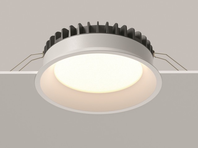 Встраиваемый светильник Technical DL055-18W3-4-6K-W фото:4