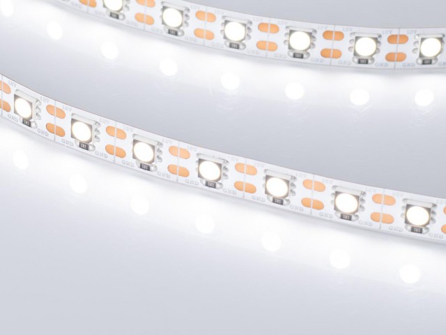 Лента RT 2-5000 12V Cx1 Day5000 2x (5060, 360 LED, CRI98) (Arlight, 16.8 Вт/м, IP20) фото:8