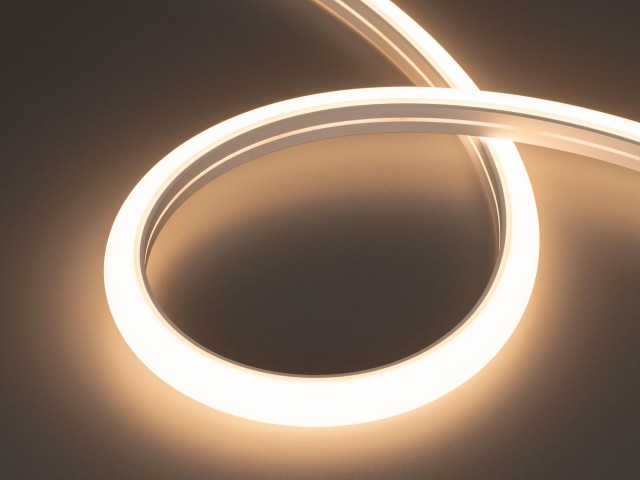 Гибкий неон ARL-MOONLIGHT-1516-DOME 24V Warm (Arlight, 11 Вт/м, IP67) фото:5