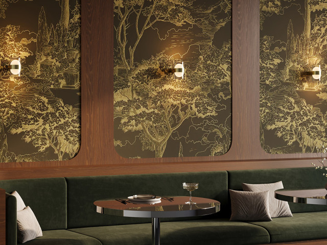 Настенный светильник (бра) Maytoni MOD480WL-L10BS3K фото:5