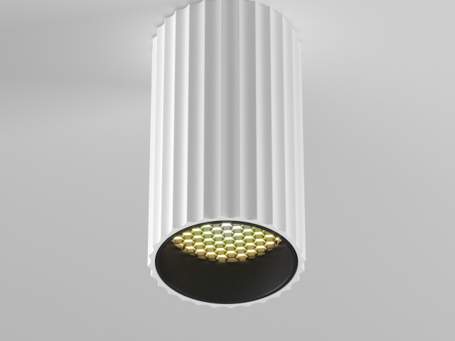 Потолочный светильник Technical C106CL-01-GU10-W фото:2