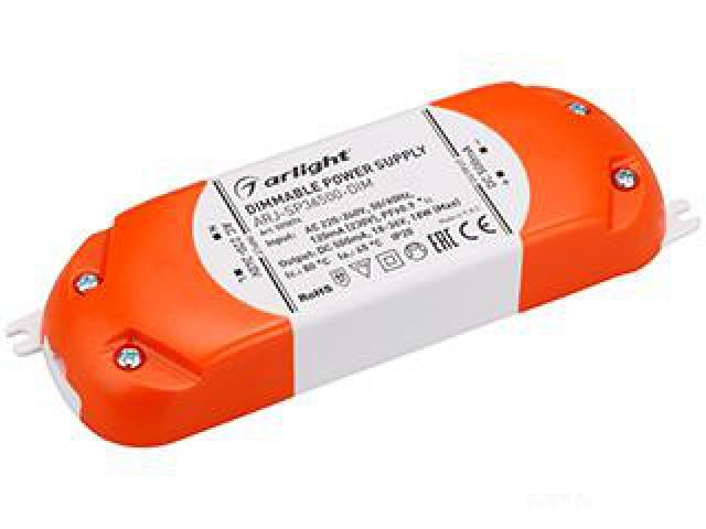 Блок питания ARJ-SP36500-DIM (18W, 500mA, PFC, Triac) (Arlight, IP20 Пластик, 3 года) фото:3