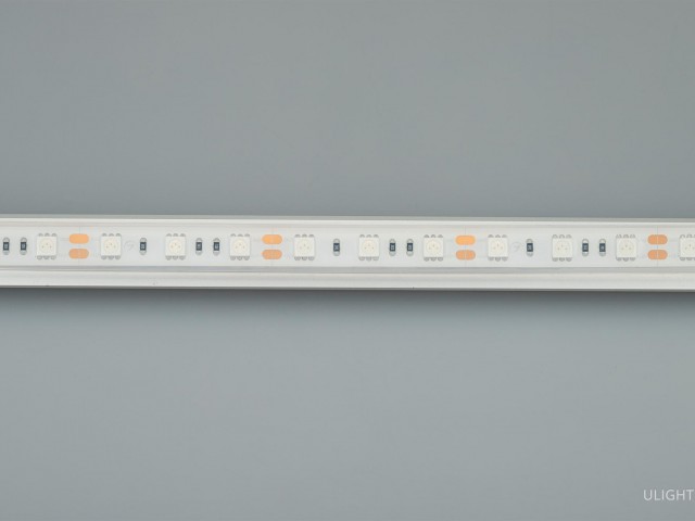 Лента герметичная RTW-PGS-B60-13mm 12V Yellow (14.4 W/m, IP67, 5060, 5m) (Arlight, -) фото:10