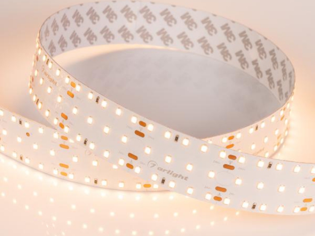 Лента S2-A280-34mm 24V Warm2700 (25 W/m, IP20, 2835, 2.5m) (Arlight, 25 Вт/м, IP20) фото:1