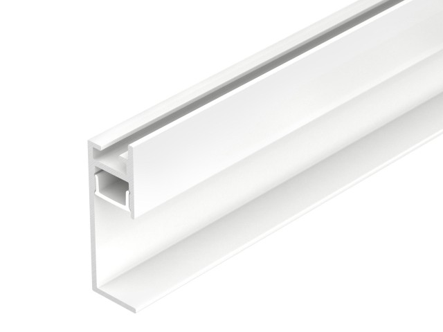Профиль PLINTUS-H35-F-2000 WHITE (Arlight, Алюминий) фото:2