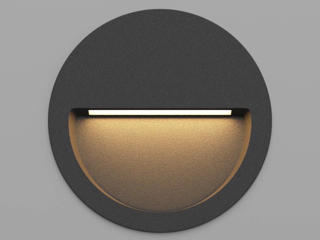 Светильник LTD-TRAIL-R115-4W Warm3000 (GR, 65 deg, 230V) (Arlight, IP65 Металл, 3 года) фото:2