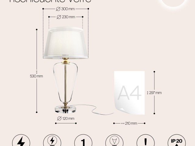 Настольный светильник Maytoni Z005TL-01BS фото:29