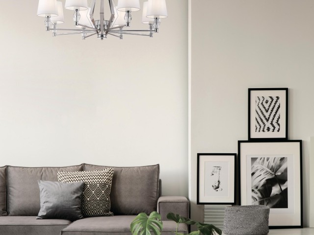 Люстра Maytoni MOD038PL-08CH фото:1