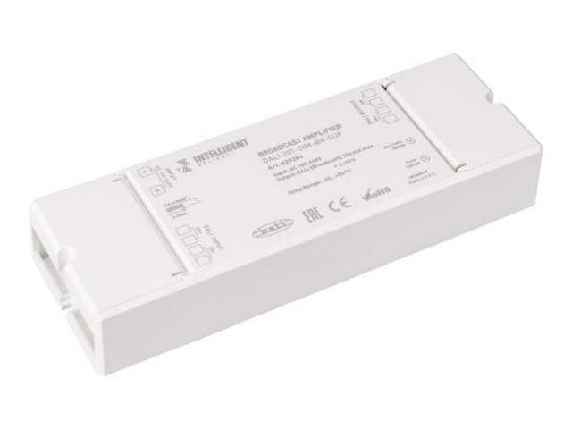 INTELLIGENT ARLIGHT Усилитель DALI-101-DIM-BR-SUF (DALI bus, 230V) (IARL, -) фото:4