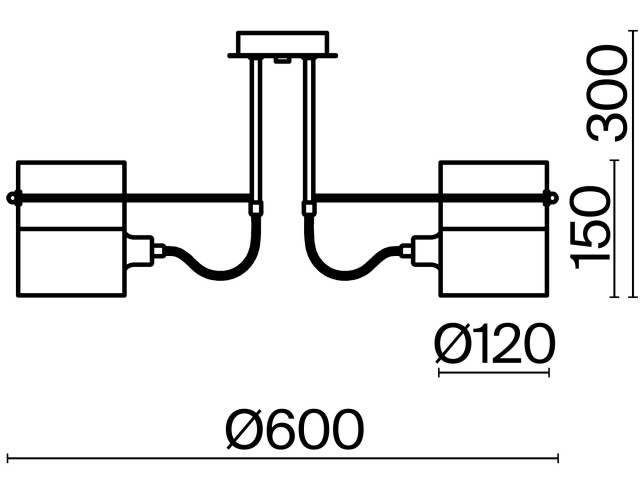 Люстра Freya FR2023PL-03CH фото:3