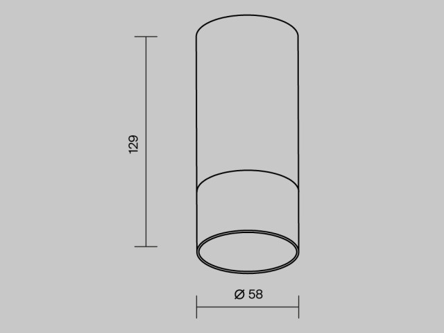 Потолочный светильник Outdoor O499CL-L5B3K фото:3