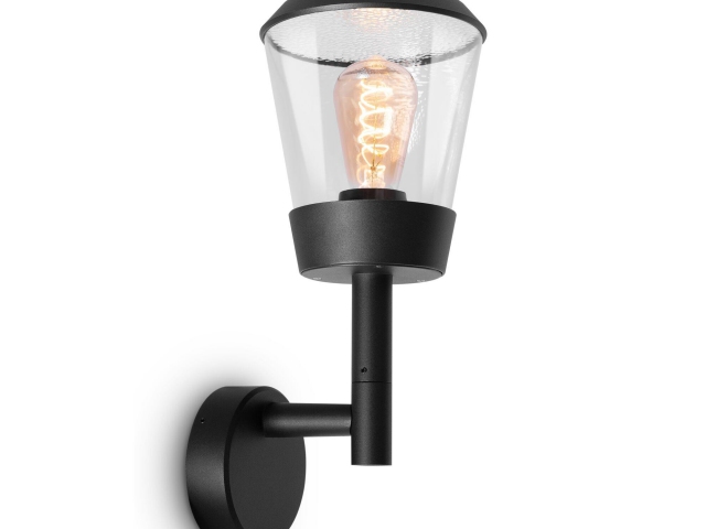 Уличный настенный светильник Outdoor O039WL-01B фото:2